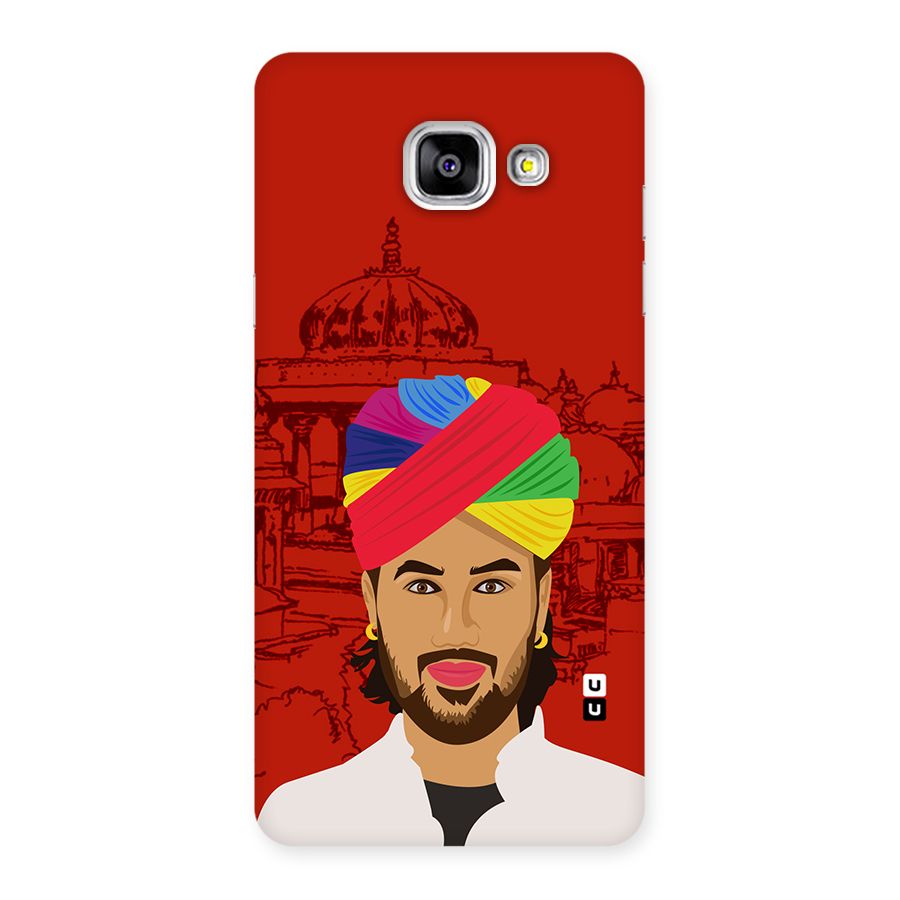 The Rajasthani Chokro Back Case for Galaxy A5 2016