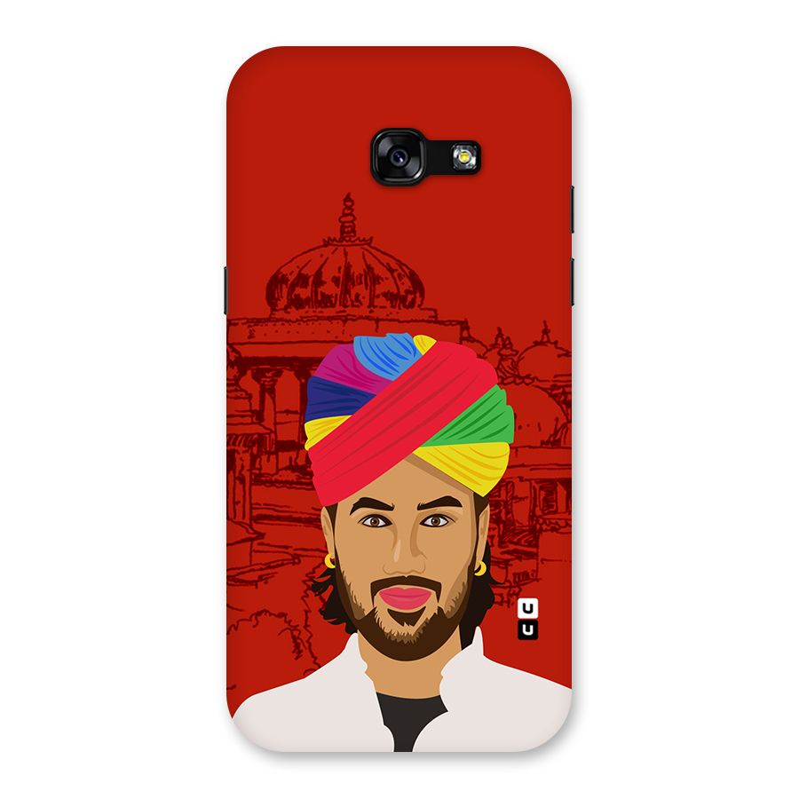 The Rajasthani Chokro Back Case for Galaxy A5 2017