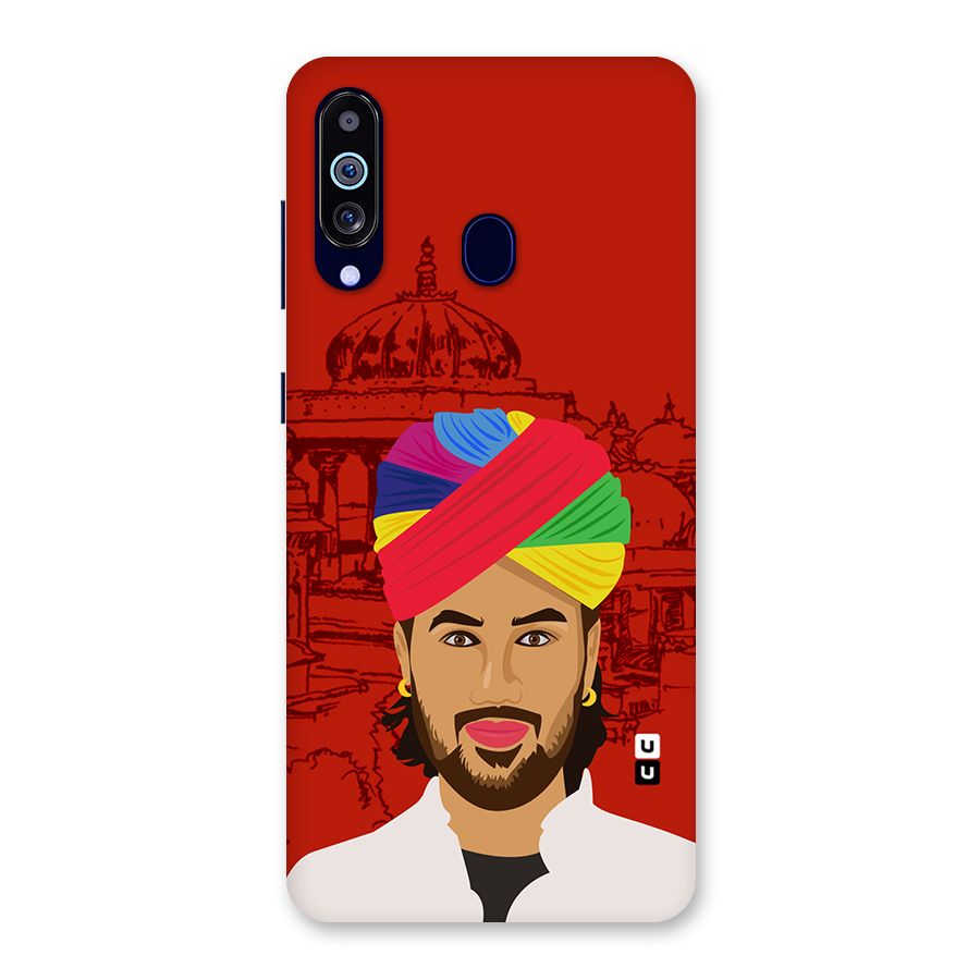 The Rajasthani Chokro Back Case for Galaxy A60