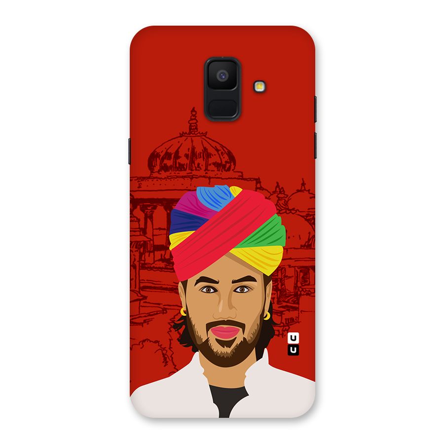 The Rajasthani Chokro Back Case for Galaxy A6 (2018)