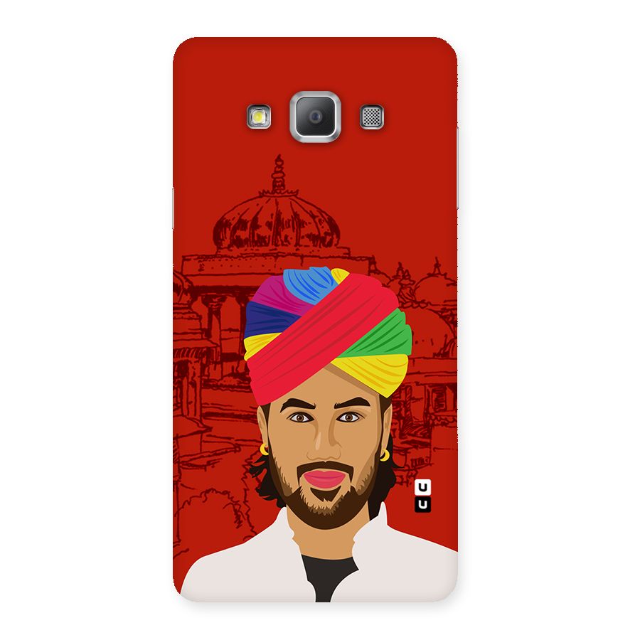 The Rajasthani Chokro Back Case for Galaxy A7
