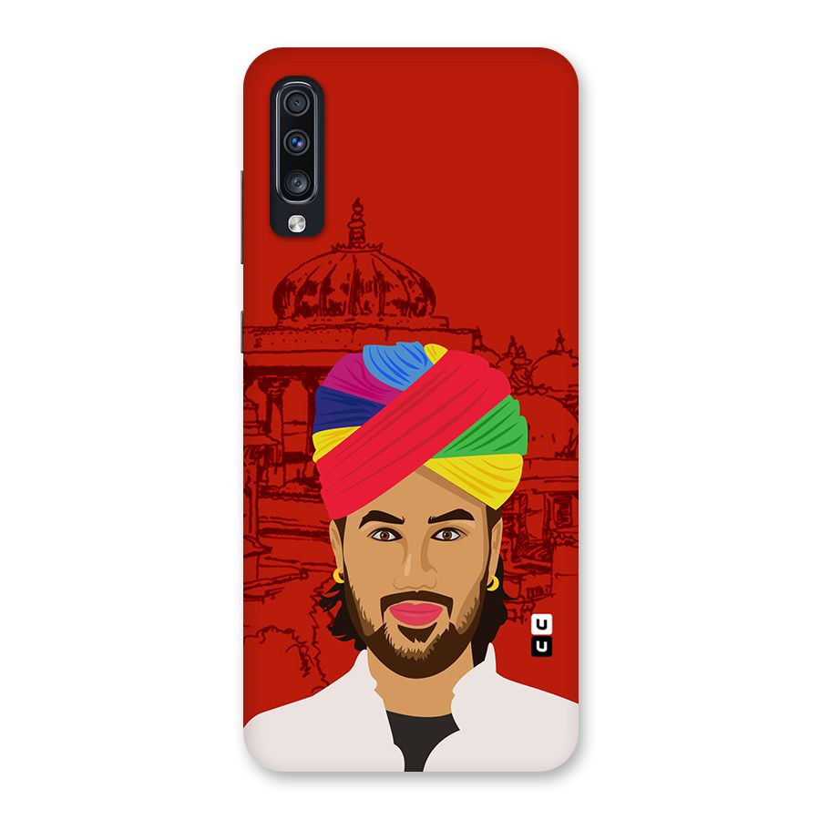 The Rajasthani Chokro Back Case for Galaxy A70