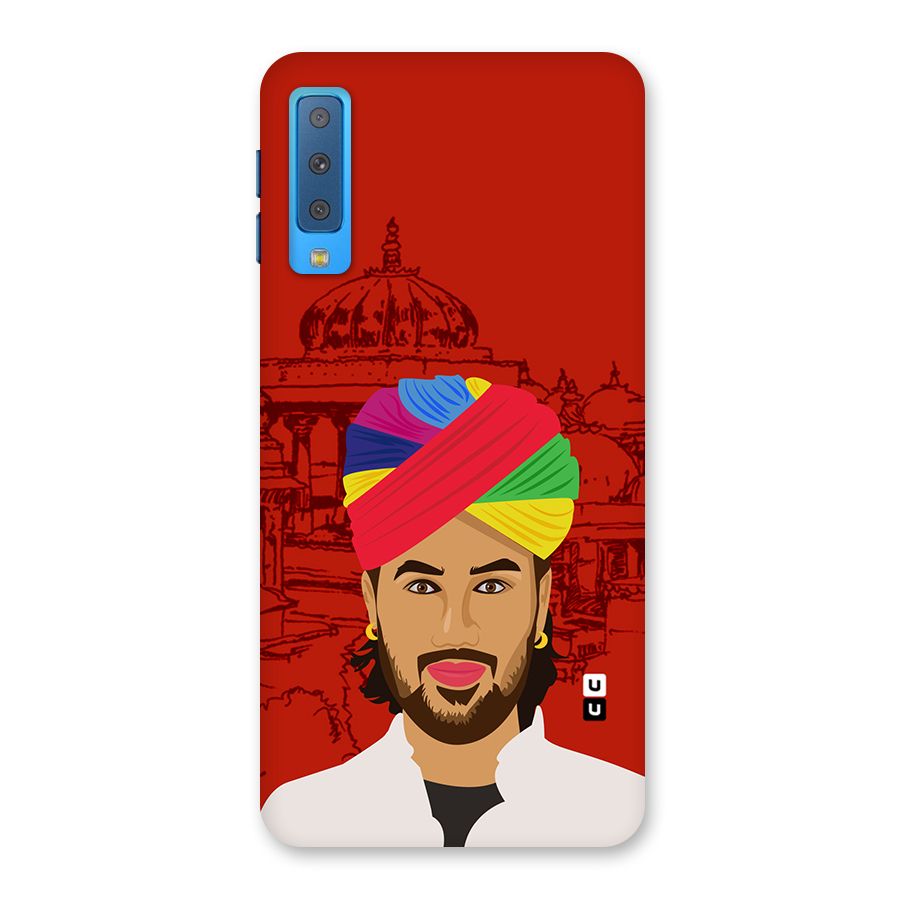 The Rajasthani Chokro Back Case for Galaxy A7 (2018)