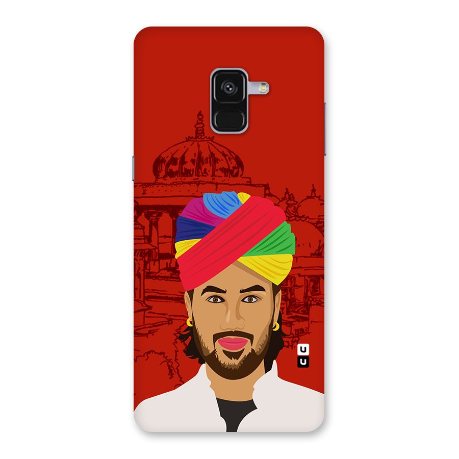 The Rajasthani Chokro Back Case for Galaxy A8 Plus