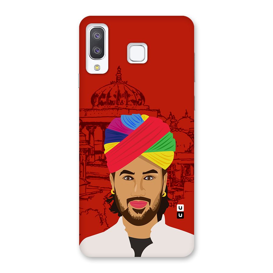 The Rajasthani Chokro Back Case for Galaxy A8 Star