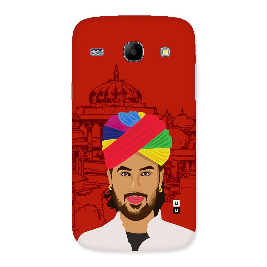 The Rajasthani Chokro Back Case for Galaxy Core