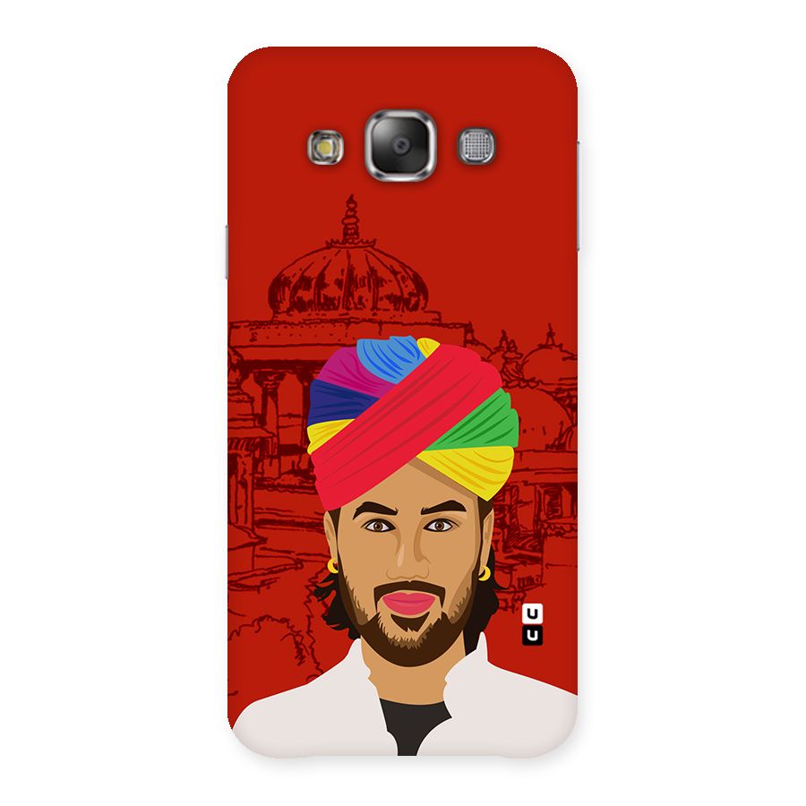 The Rajasthani Chokro Back Case for Galaxy E7