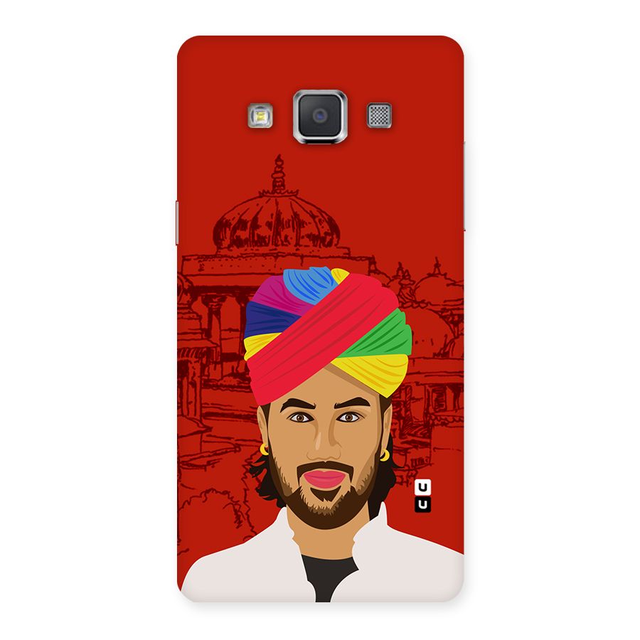 The Rajasthani Chokro Back Case for Galaxy Grand Max
