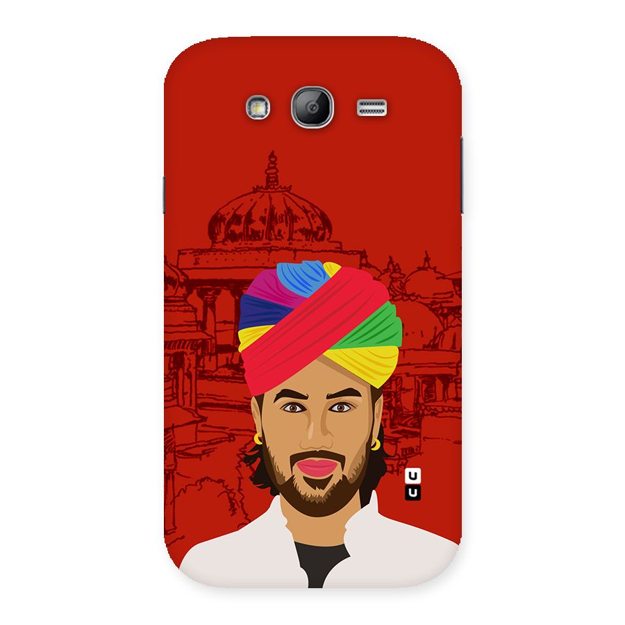 The Rajasthani Chokro Back Case for Galaxy Grand Neo Plus