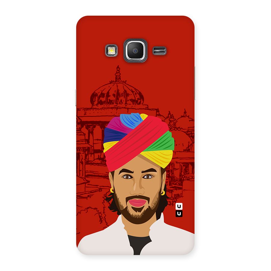 The Rajasthani Chokro Back Case for Galaxy Grand Prime
