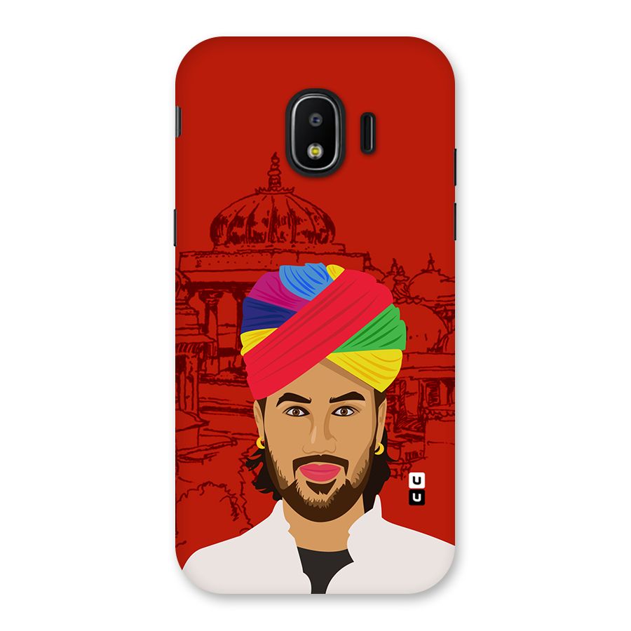 The Rajasthani Chokro Back Case for Galaxy J2 Pro 2018