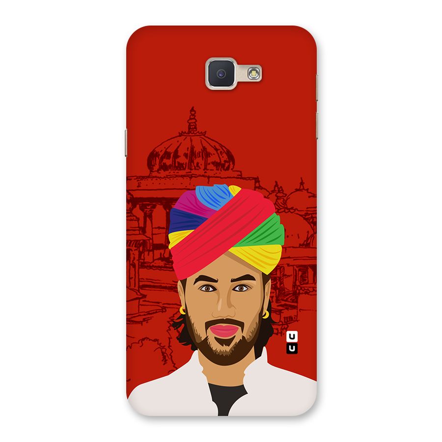 The Rajasthani Chokro Back Case for Galaxy J5 Prime