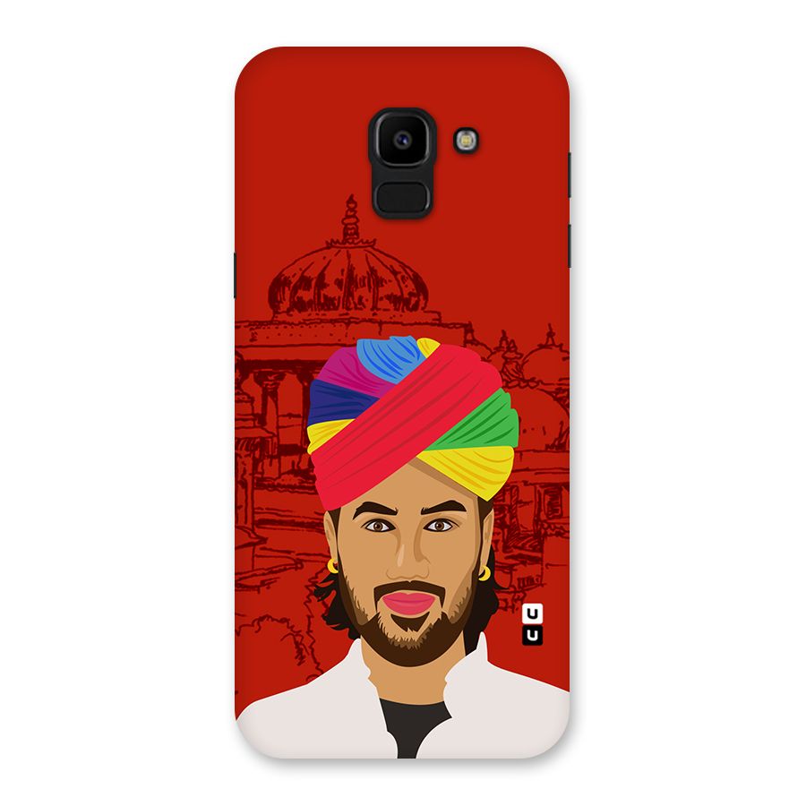 The Rajasthani Chokro Back Case for Galaxy J6