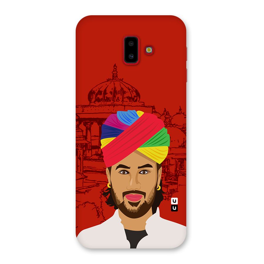 The Rajasthani Chokro Back Case for Galaxy J6 Plus