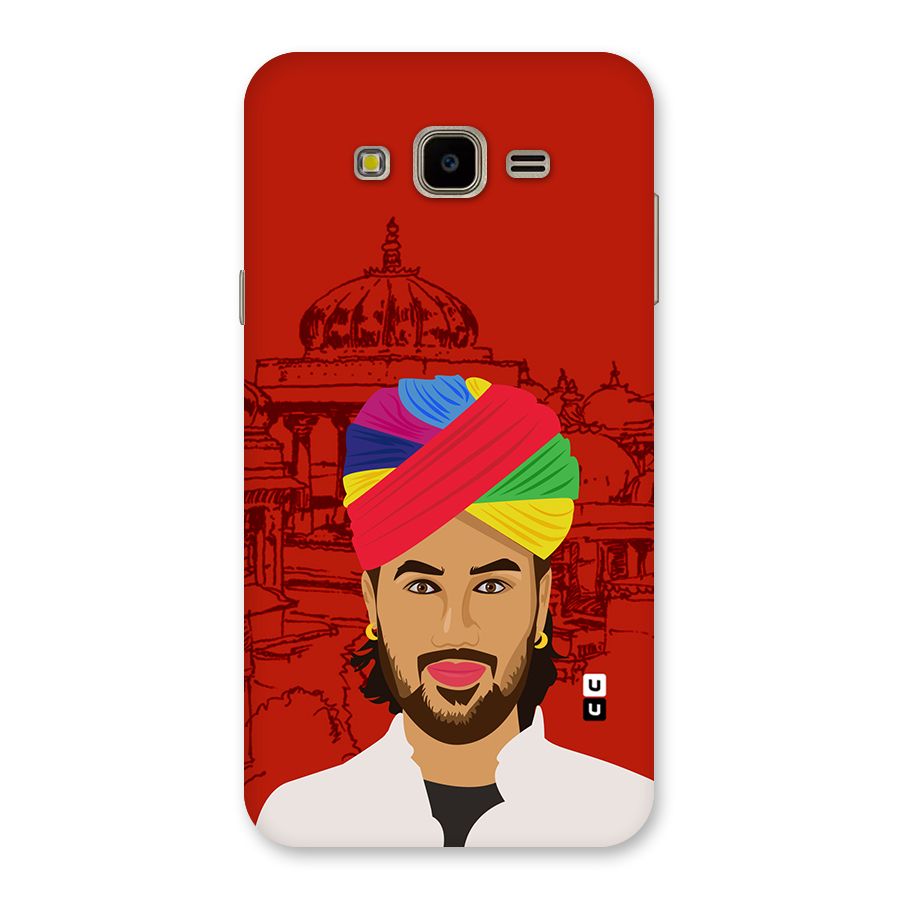 The Rajasthani Chokro Back Case for Galaxy J7 Nxt