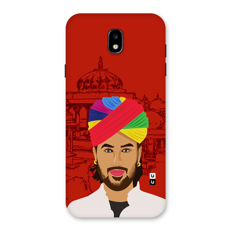 The Rajasthani Chokro Back Case for Galaxy J7 Pro