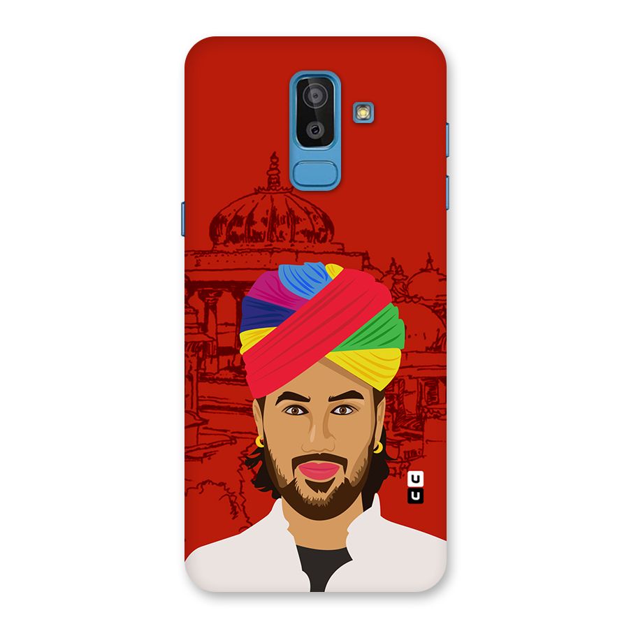 The Rajasthani Chokro Back Case for Galaxy J8