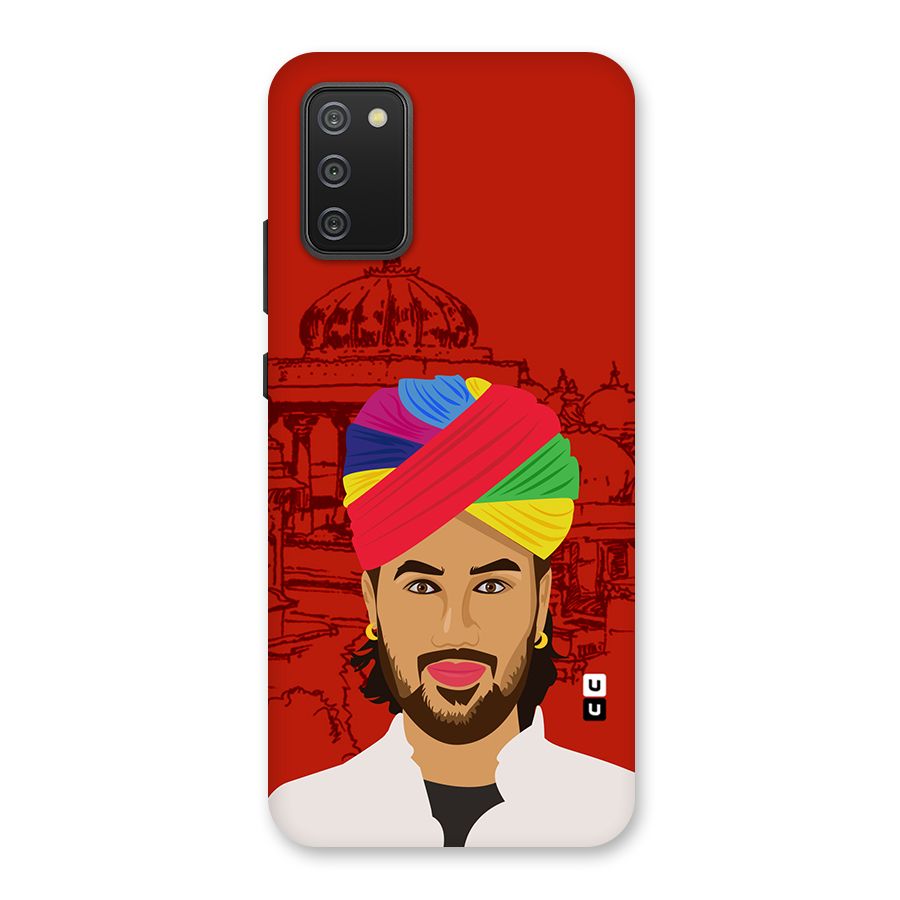The Rajasthani Chokro Back Case for Galaxy M02s