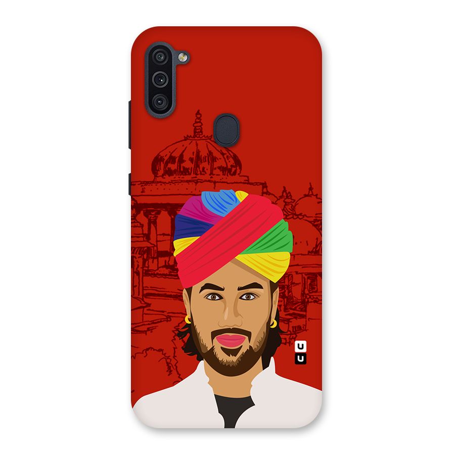 The Rajasthani Chokro Back Case for Galaxy M11