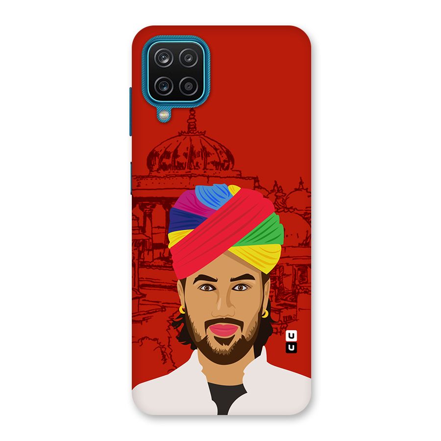 The Rajasthani Chokro Back Case for Galaxy M12
