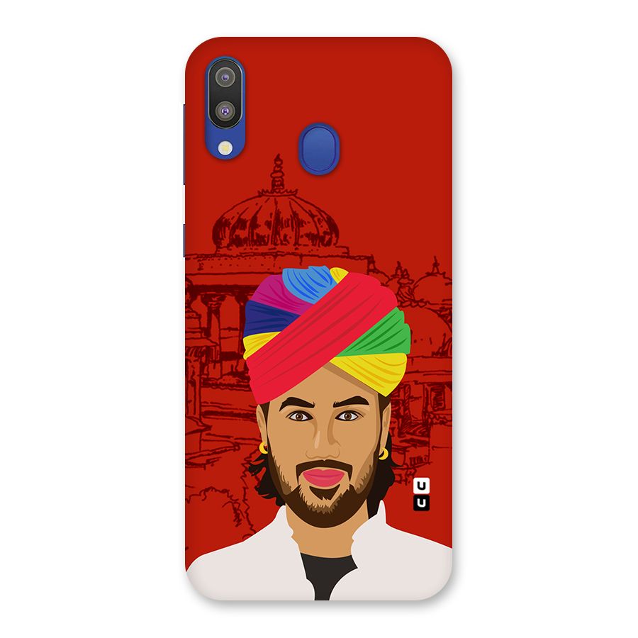The Rajasthani Chokro Back Case for Galaxy M20