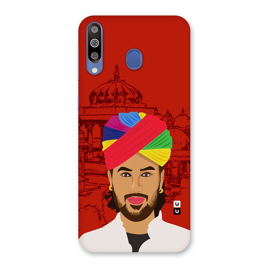 The Rajasthani Chokro Back Case for Galaxy M30