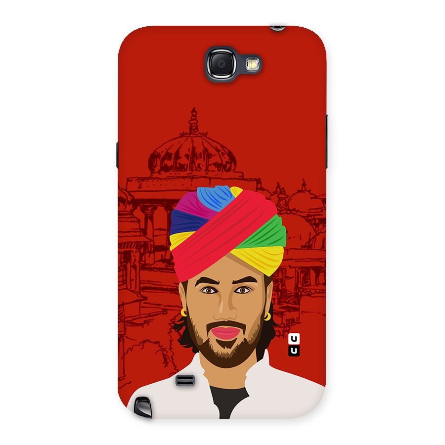 The Rajasthani Chokro Back Case for Galaxy Note 2