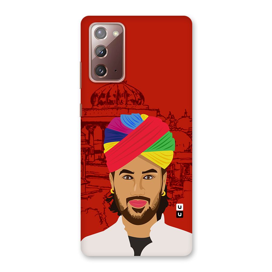 The Rajasthani Chokro Back Case for Galaxy Note 20