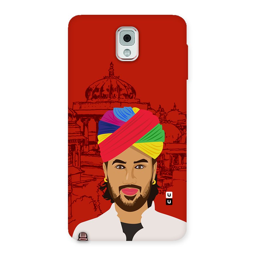 The Rajasthani Chokro Back Case for Galaxy Note 3