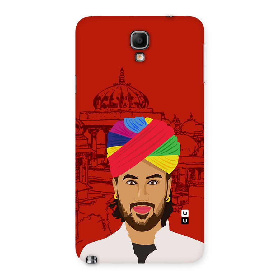The Rajasthani Chokro Back Case for Galaxy Note 3 Neo