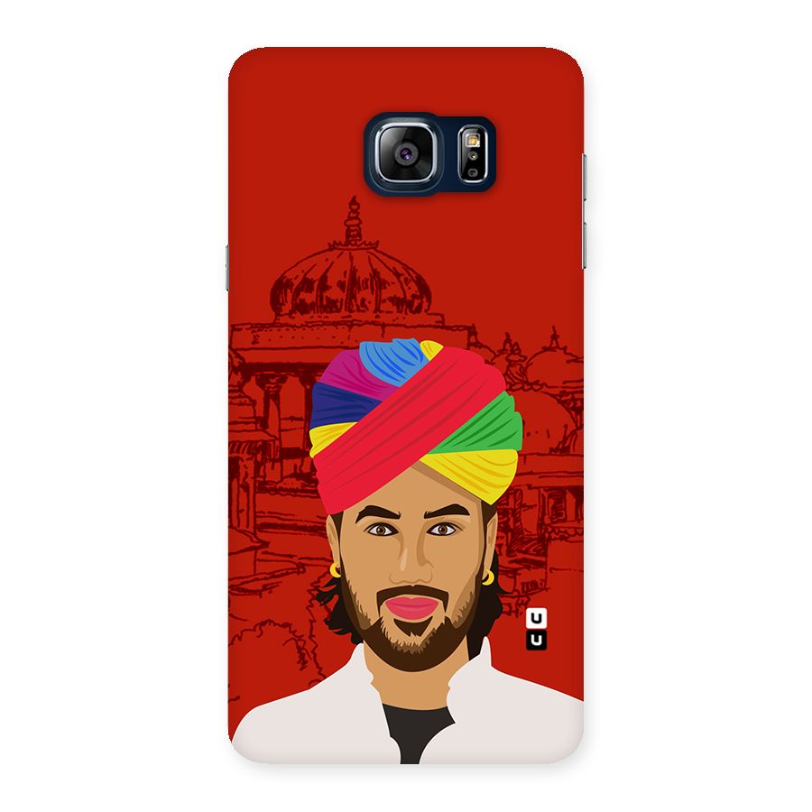 The Rajasthani Chokro Back Case for Galaxy Note 5