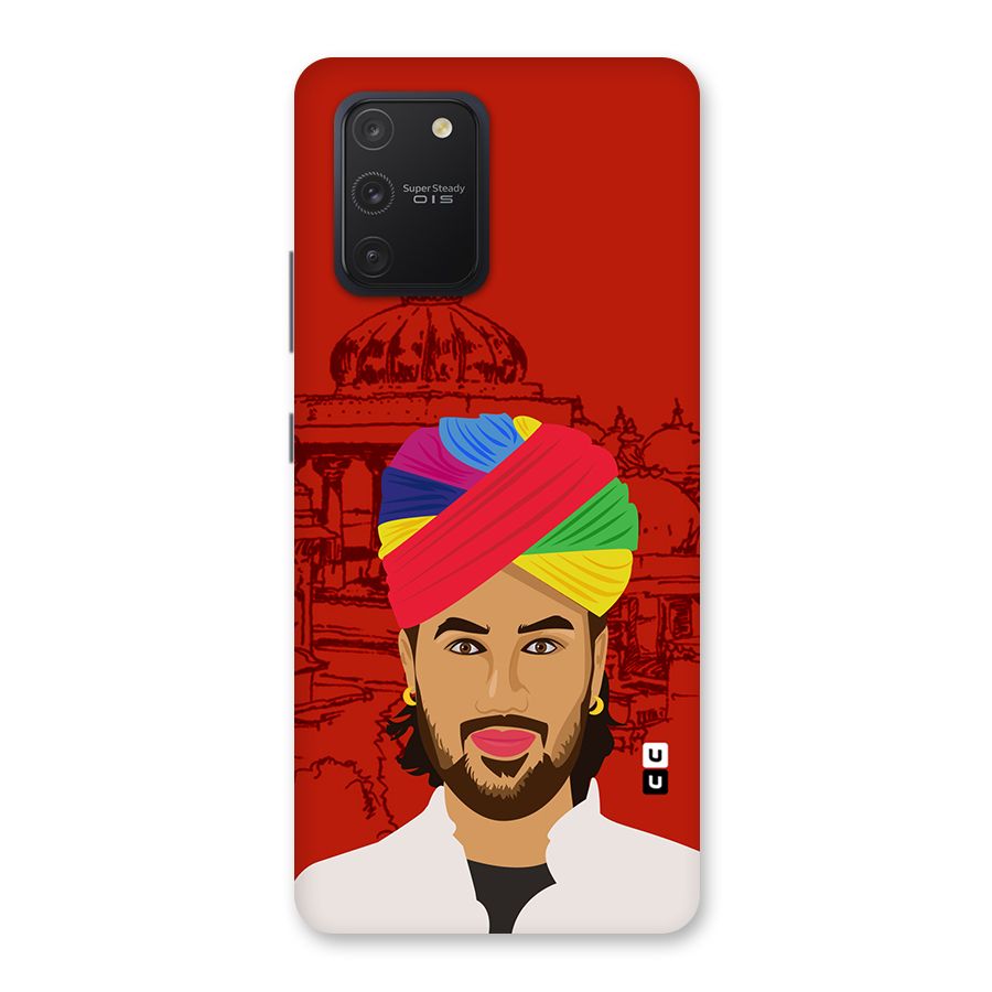 The Rajasthani Chokro Back Case for Galaxy S10 Lite