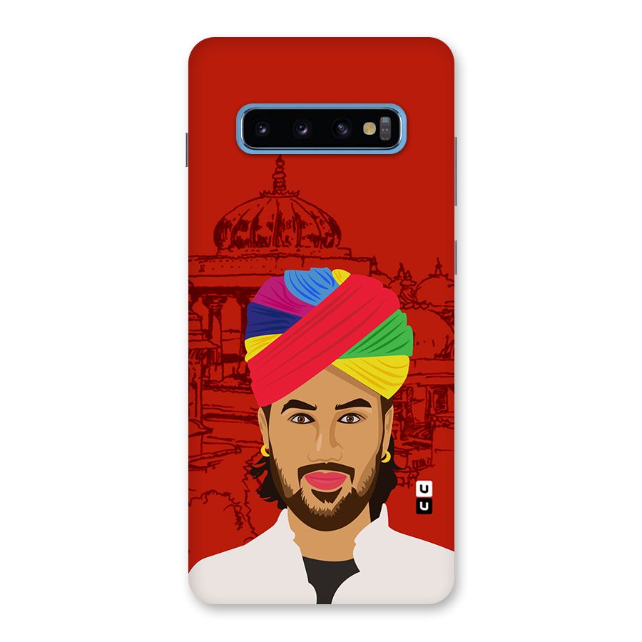 The Rajasthani Chokro Back Case for Galaxy S10 Plus