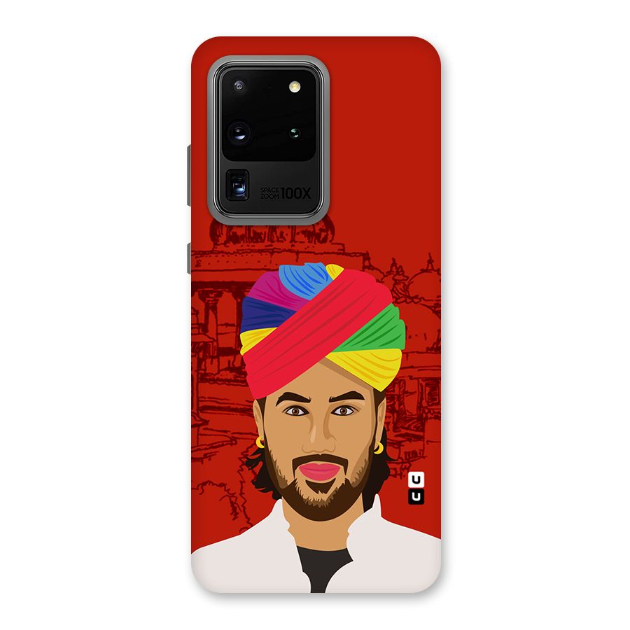 The Rajasthani Chokro Back Case for Galaxy S20 Ultra