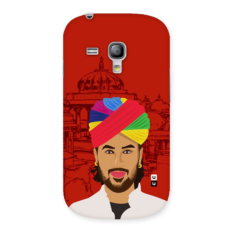 The Rajasthani Chokro Back Case for Galaxy S3 Mini