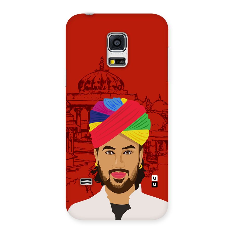 The Rajasthani Chokro Back Case for Galaxy S5 Mini
