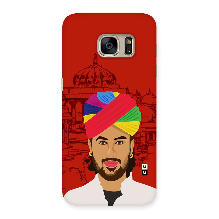 The Rajasthani Chokro Back Case for Galaxy S7