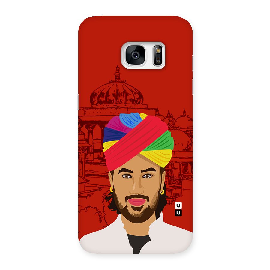 The Rajasthani Chokro Back Case for Galaxy S7 Edge