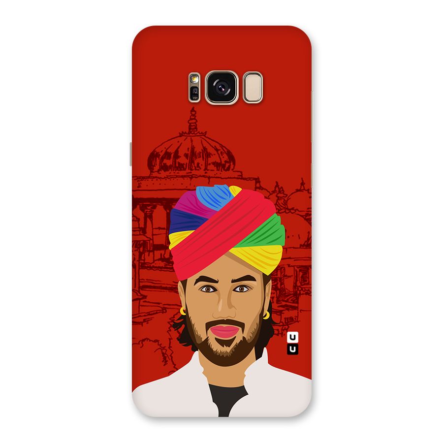 The Rajasthani Chokro Back Case for Galaxy S8 Plus