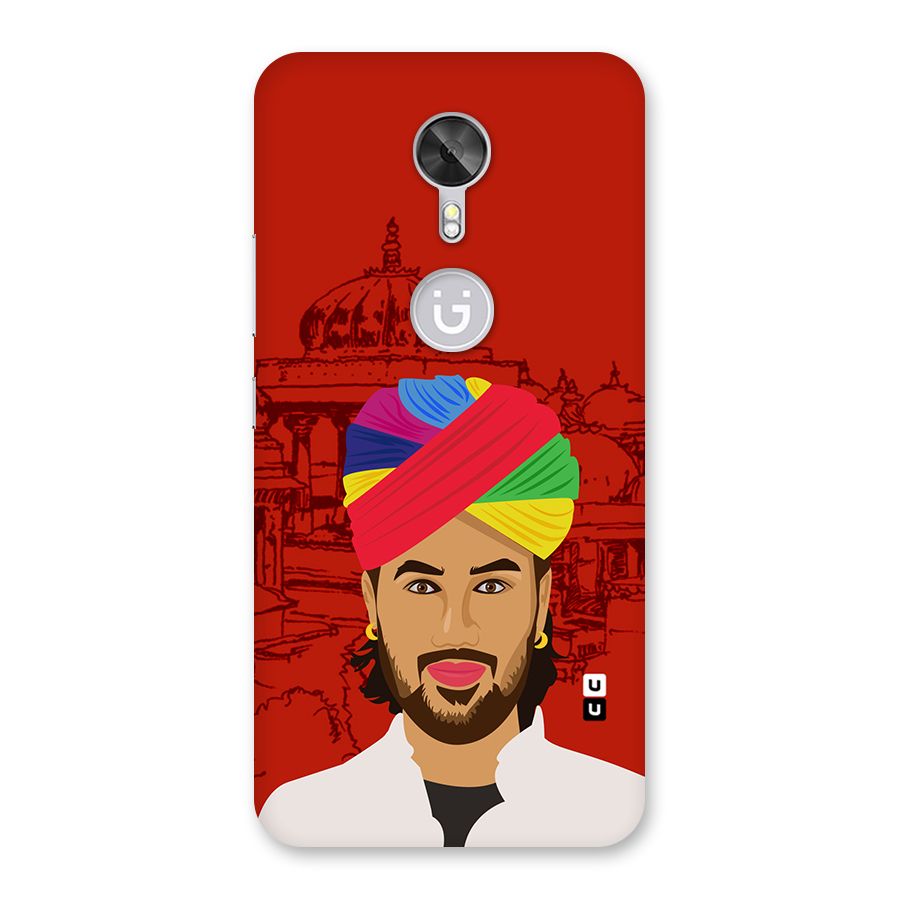 The Rajasthani Chokro Back Case for Gionee A1