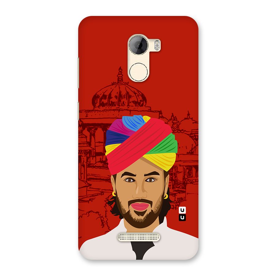 The Rajasthani Chokro Back Case for Gionee A1 LIte
