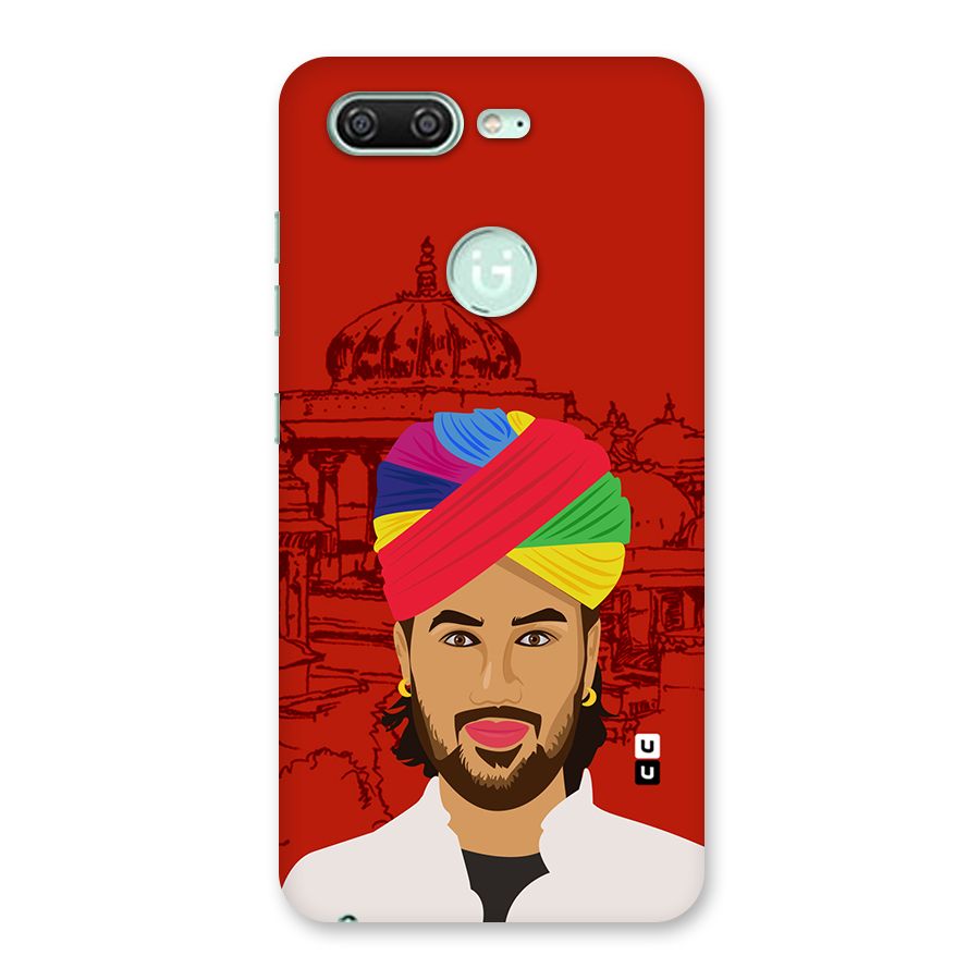 The Rajasthani Chokro Back Case for Gionee S10