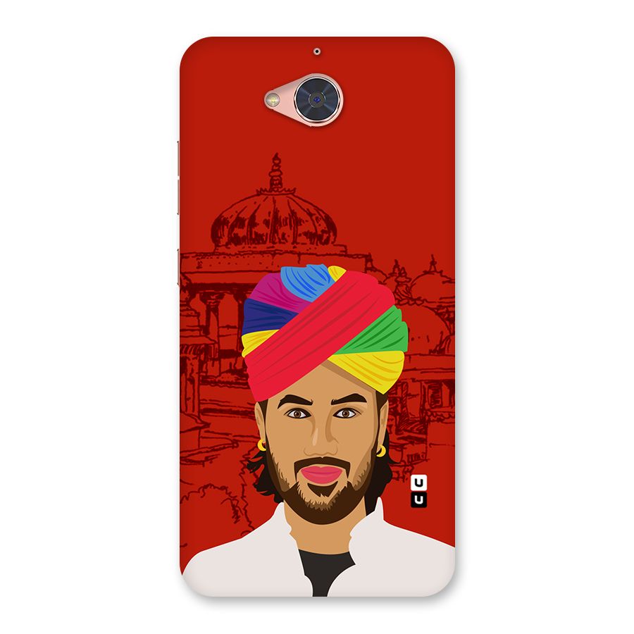The Rajasthani Chokro Back Case for Gionee S6 Pro