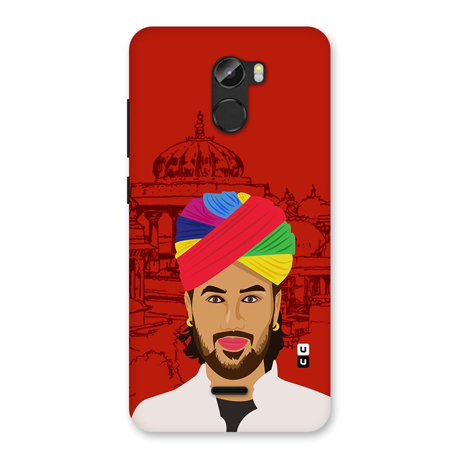The Rajasthani Chokro Back Case for Gionee X1