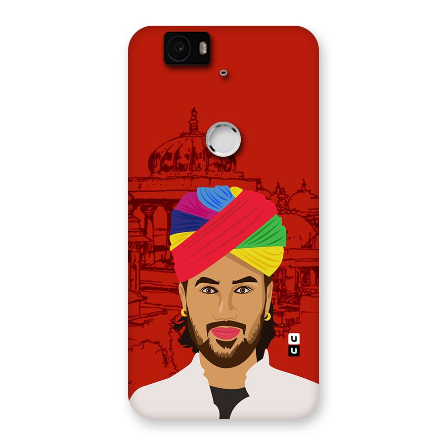 The Rajasthani Chokro Back Case for Google Nexus-6P