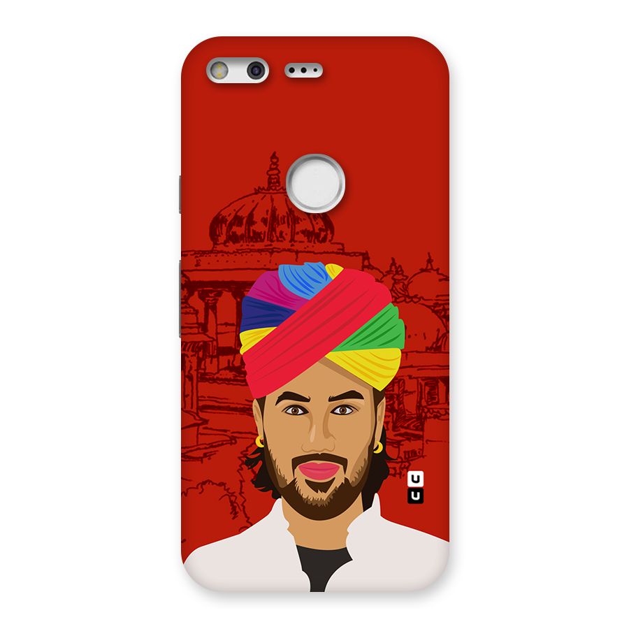 The Rajasthani Chokro Back Case for Google Pixel