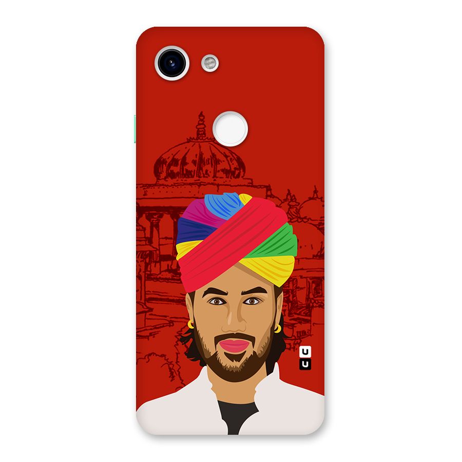 The Rajasthani Chokro Back Case for Google Pixel 3