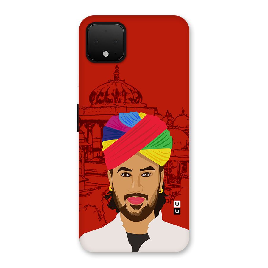 The Rajasthani Chokro Back Case for Google Pixel 4 XL