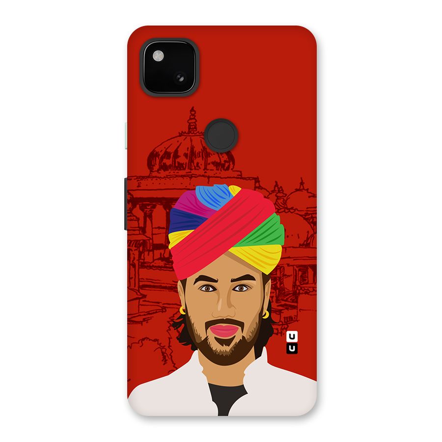 The Rajasthani Chokro Back Case for Google Pixel 4a