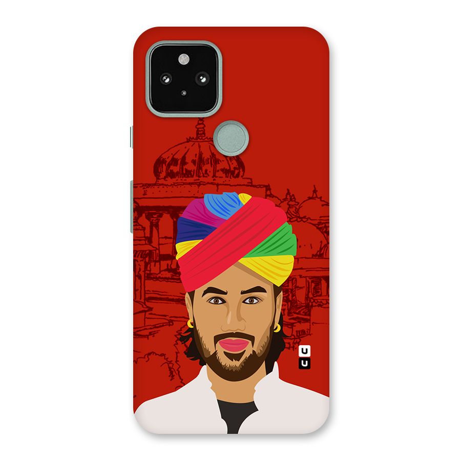 The Rajasthani Chokro Back Case for Google Pixel 5